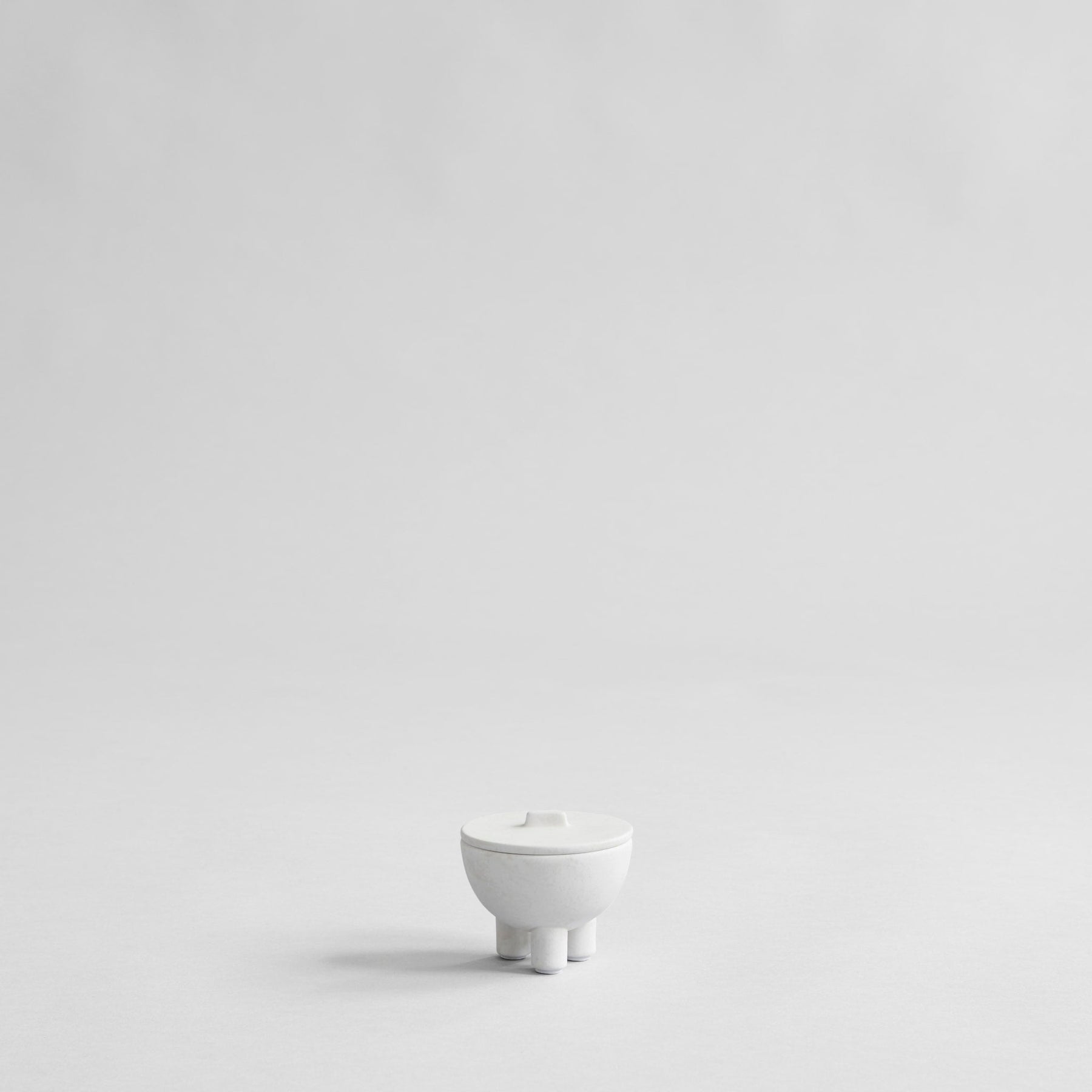 101 Copenhagen Duck Jar Mini Bone White 214042