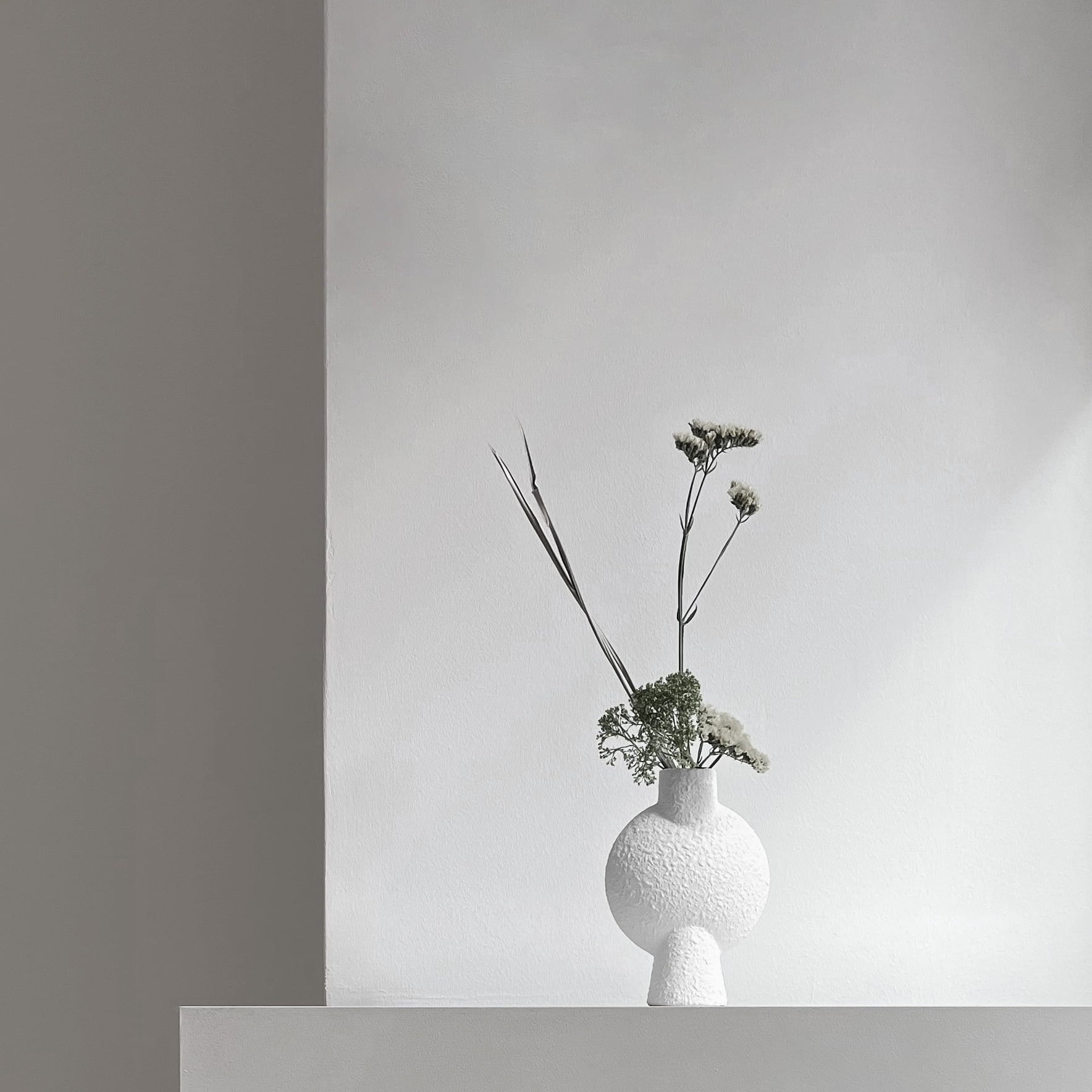 101 Copenhagen Sphere Vase Bubl Mini - Bubble White 202003