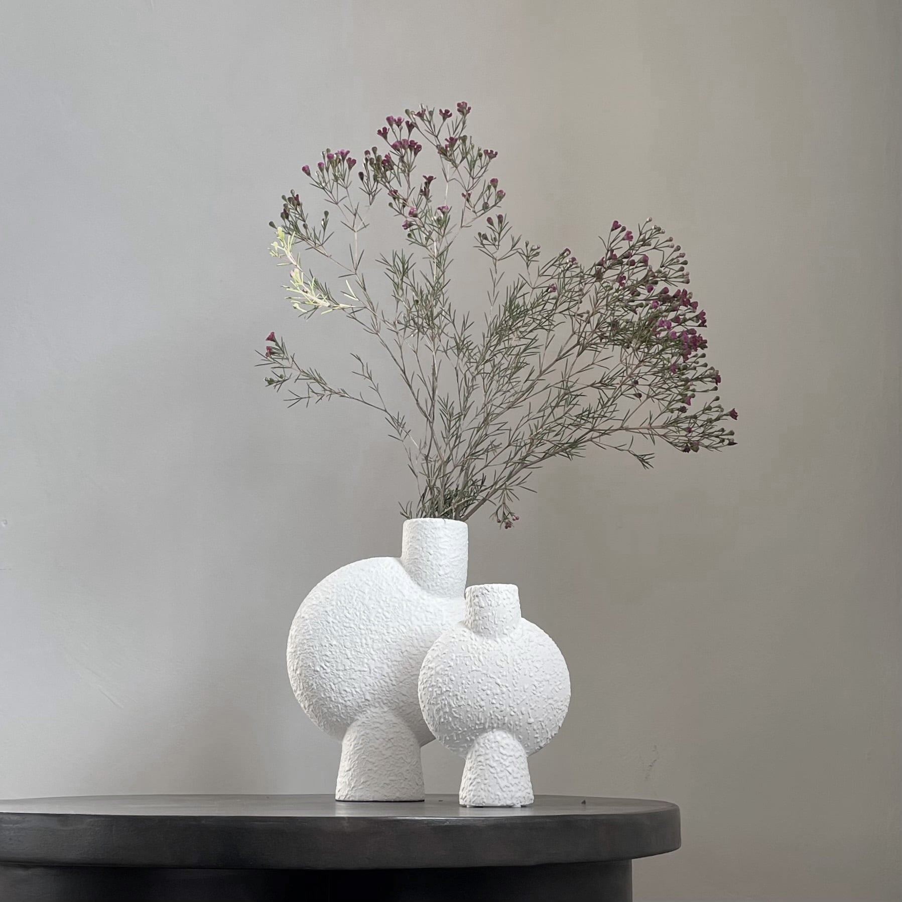 101 Copenhagen Sphere Vase Bubl Mini - Bubble White Group 202003