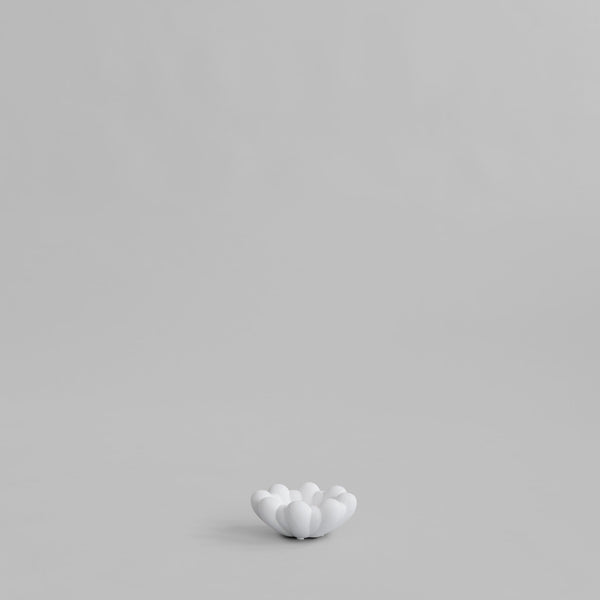 小物入れ 101 COPENHAGEN Bloom Tray Big Bone White Bloom Tray, Big - Bone White | 101 Copenhagen