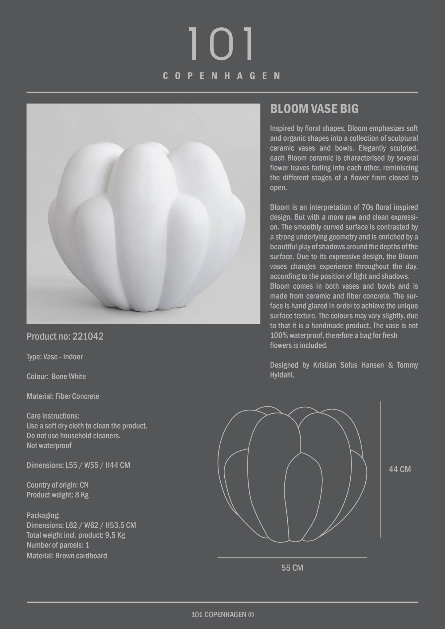 101 Copenhagen_Bloom Vase Big_Bone White_221042_6_02.09.2022