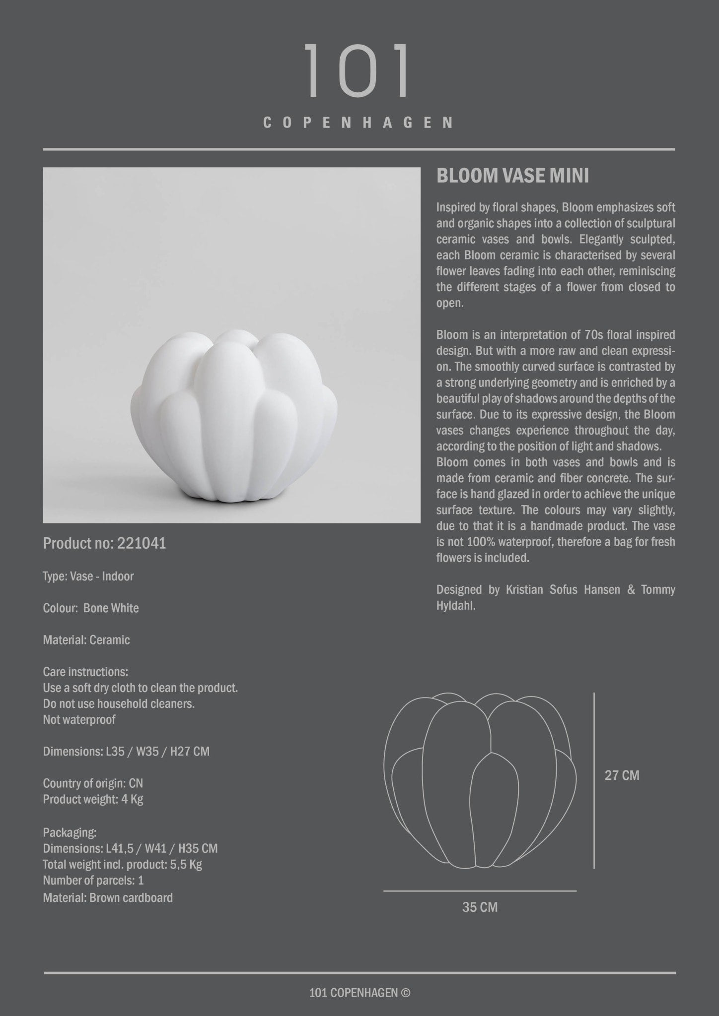 101 Copenhagen_Bloom Vase Mini_Bone White_221041_8_02.09.2022