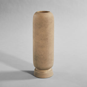 193015 KABIN VASE TALL SAND-2