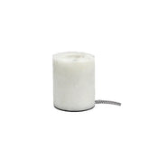 LED Dimmable Marble Lamp Base White