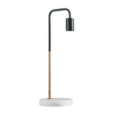 LED Dimmable Lamp Screw Up Fixture Black Copper