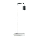 LED Dimmable Lamp Screw Up Fixture Black Nickel