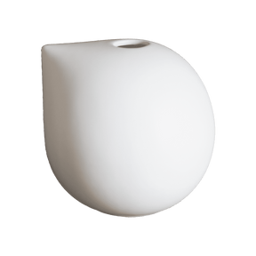 DBKD Nib Vase White