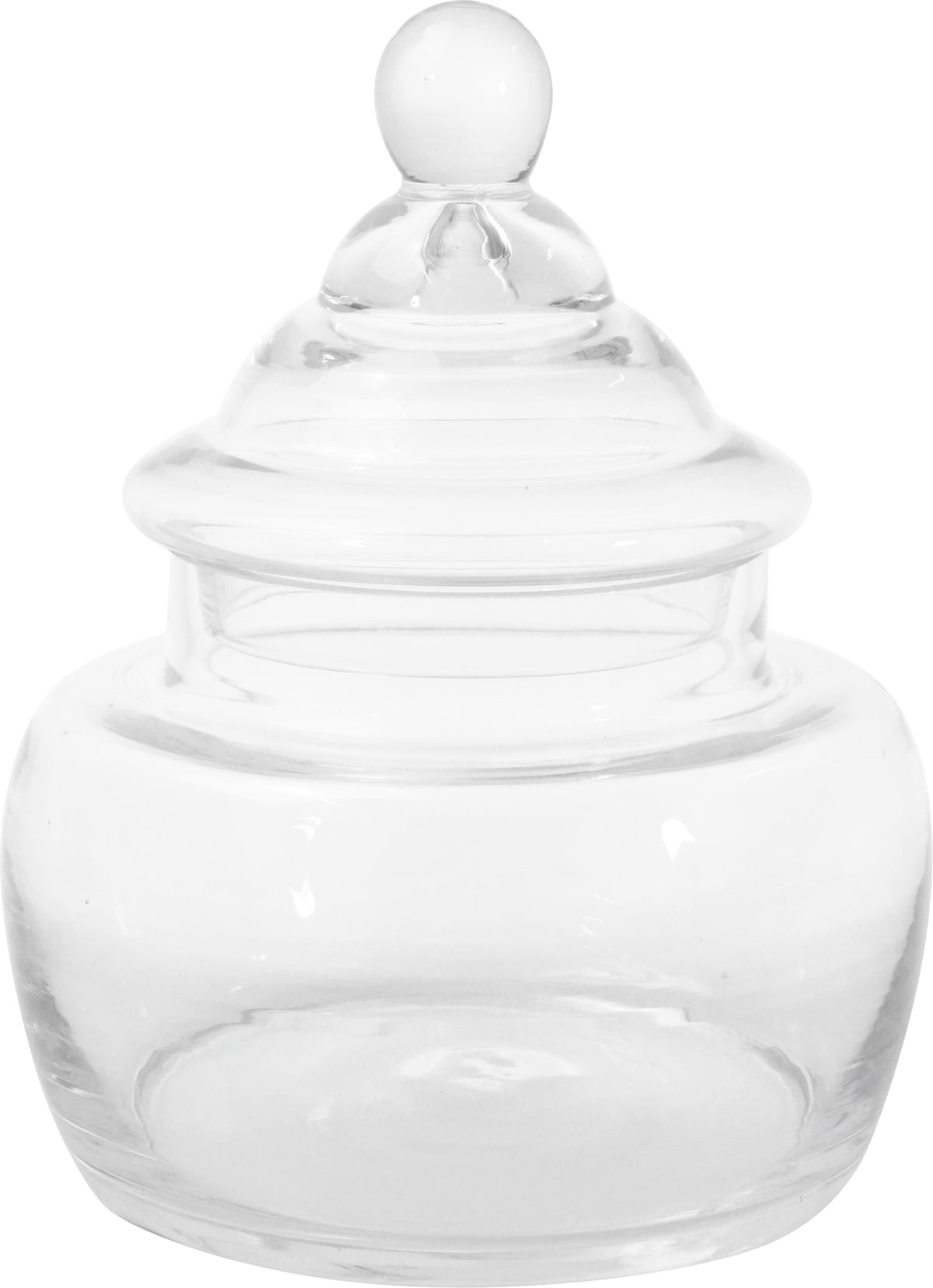 Glass Sweet Jar 3