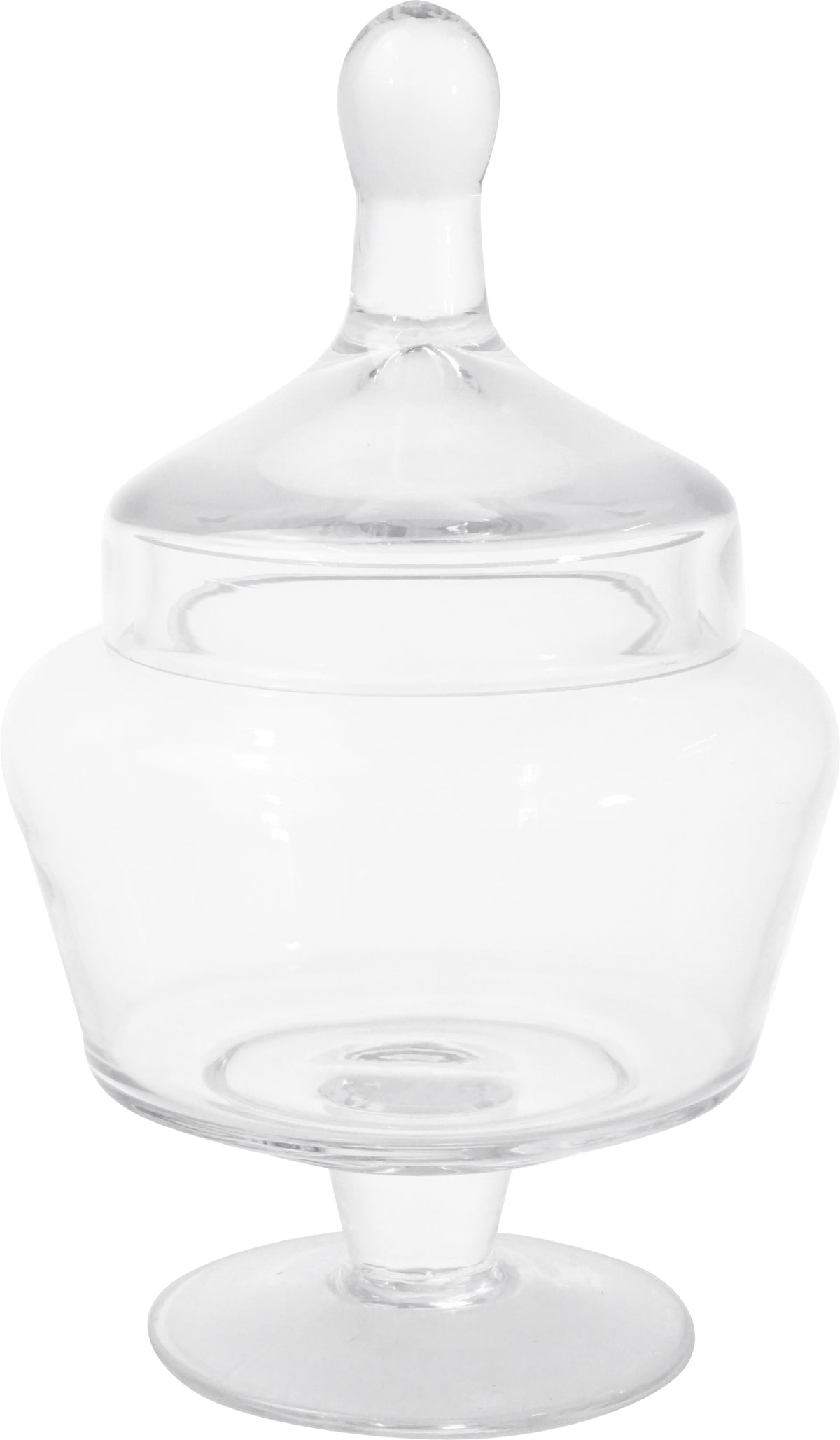 Glass Sweet Jar Point Small