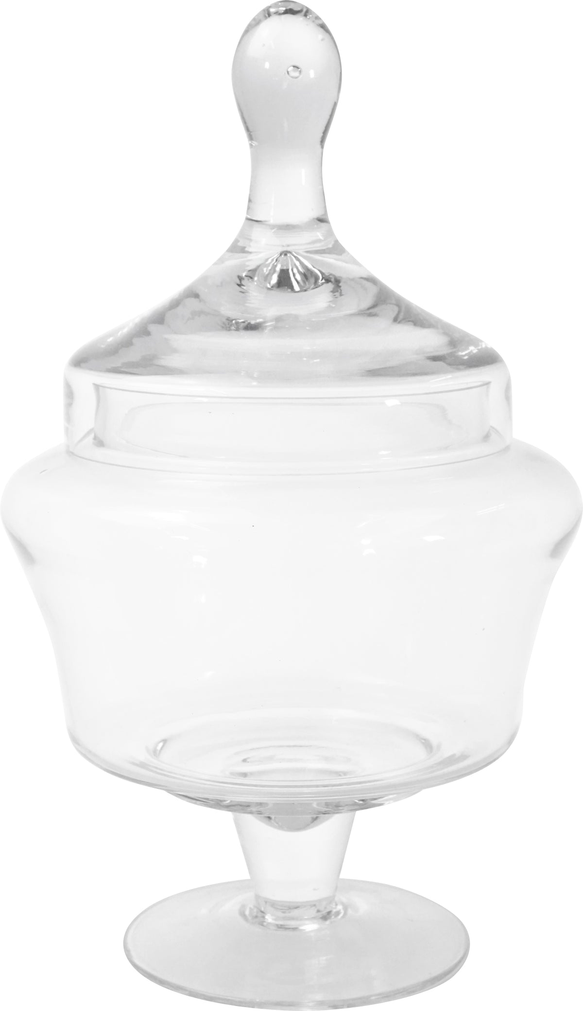 Glass Sweet Jar Point Large