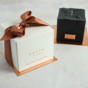 Sevin London Marble Black Scented Candle Small