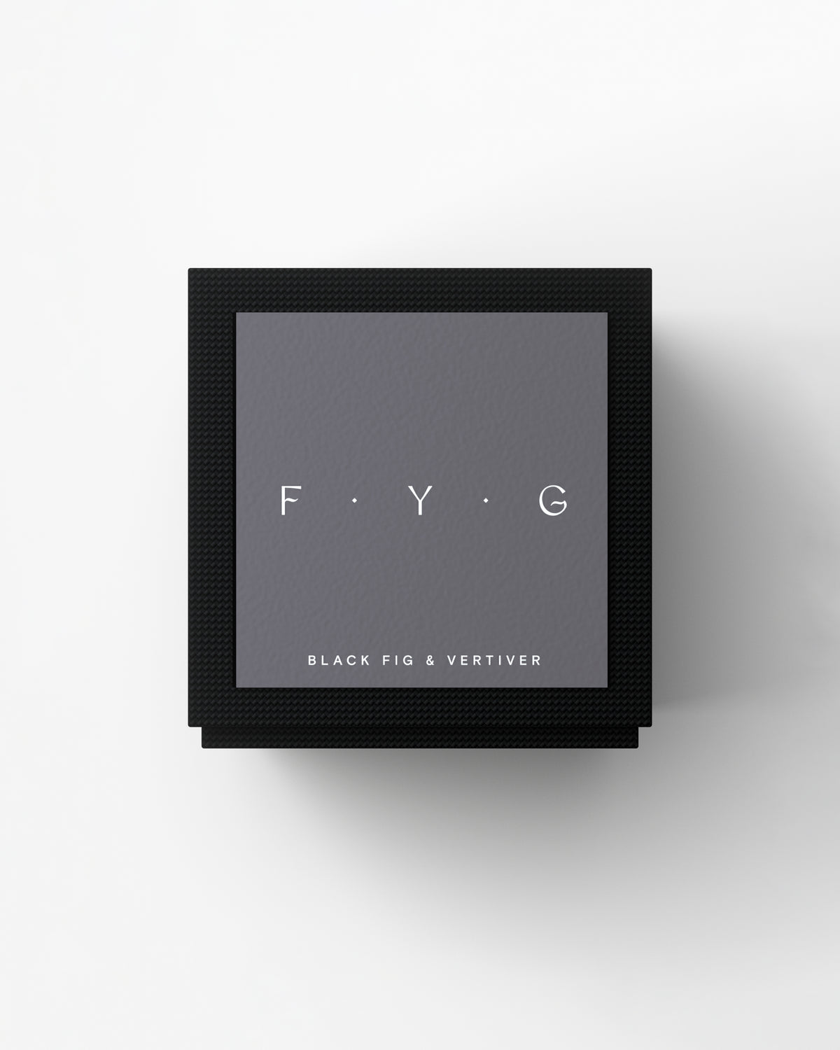 FYG Black Fig & Vertiver Candle