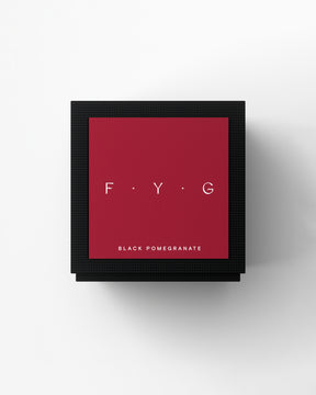 FYG Black Pomegranate Candle