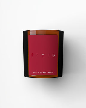 FYG Black Pomegranate Candle