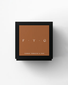 FYG Cuban Tobacco & Oak Candle