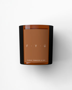 FYG Cuban Tobacco & Oak Candle