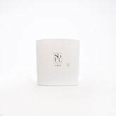 Aurum Large three wick matt white
