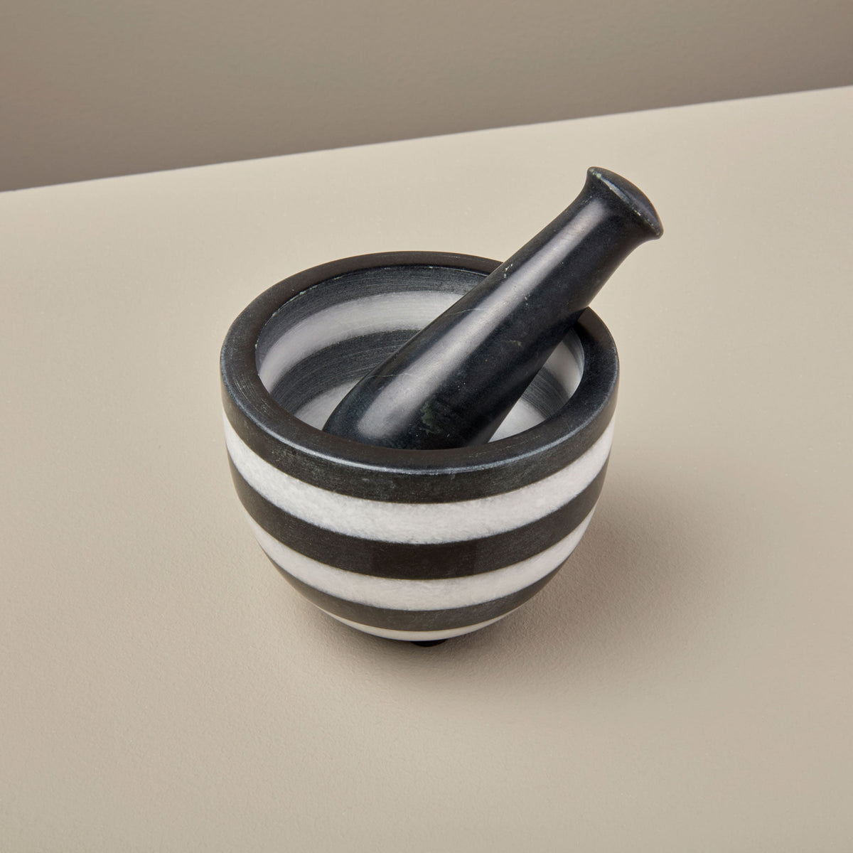 Be Home 58-50 Striped Marble Mortar & Pestle IMG_0214.jpeg