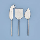 Be Home 91-51 Etched & Hammered Stainless Cheese Knives Set of 3 IMG_0234