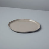 Be Home Stoneware Flat Plate Sterling Medium IMG_0224