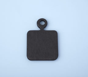 Be Home_Brushed Black Mango Wood Square Board, Mini_85-111_Mango Wood_13062022