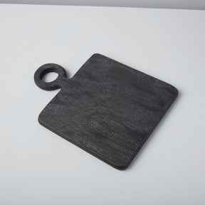 Be Home_Brushed Black Mango Wood Square Board, Small_85-11_Mango Wood_13062022