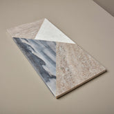 Be Home_Geometric Marble Rectangular Board_58-15_Marble_09062022