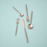 Be Home_Rosé Flatware, Set of 5_25-79_Rosé_14062022