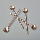 Be Home_Rosé Thin Spoons, Set of 4_250-208_Rosé_14062022