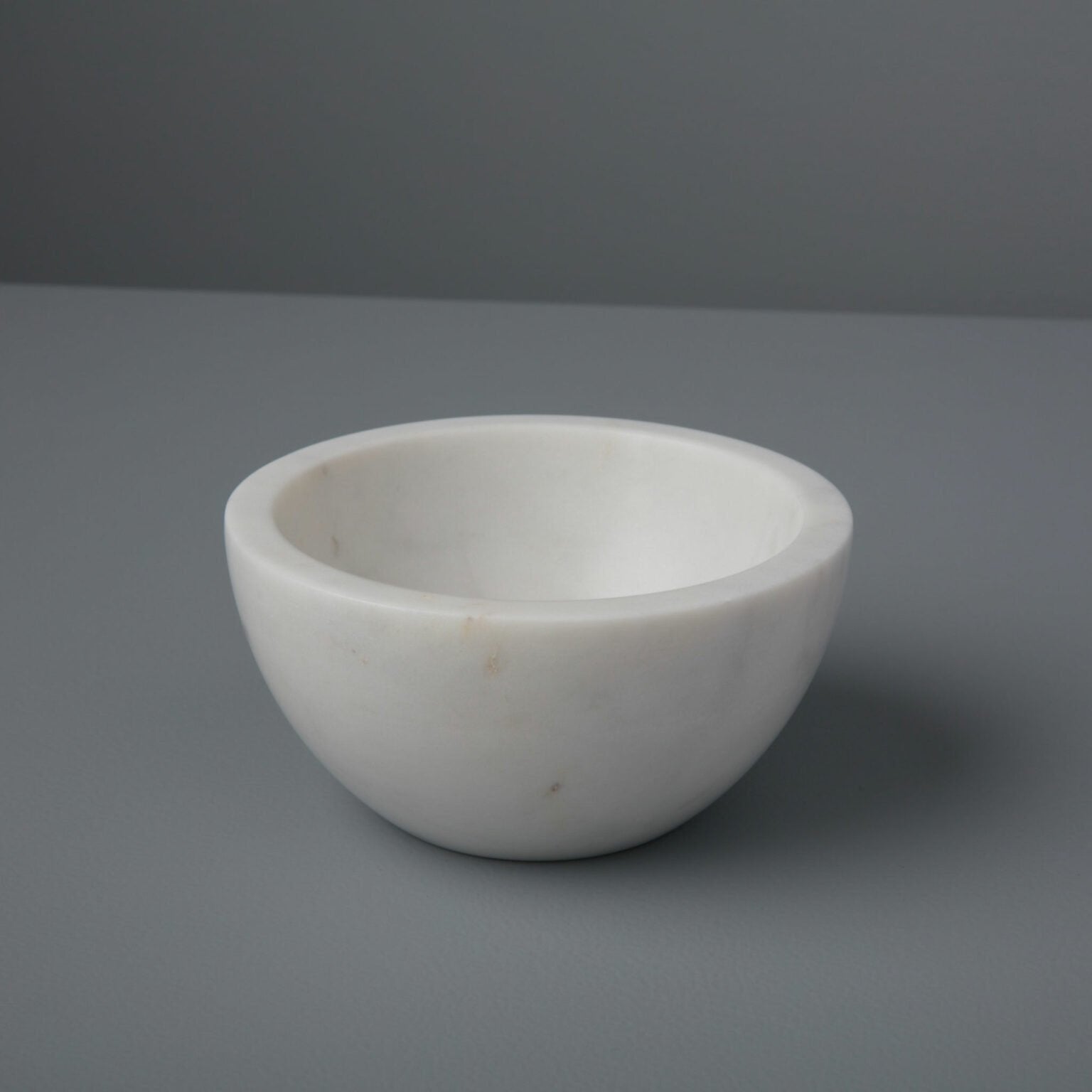 Be Home_White Marble Bowl, Small_580-082_Marble_13062022