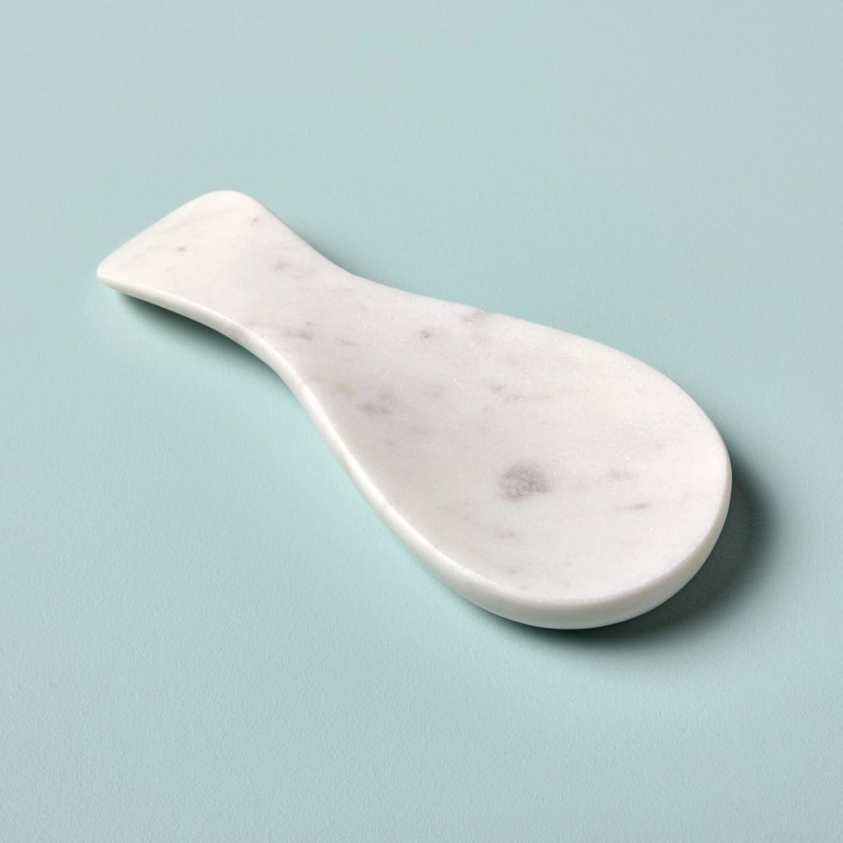 Be Home_White Marble Spoon Rest_58-84_Marble_13062022