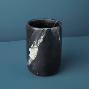 Be Home Black Marble Wine Chiller/Utensil Holder