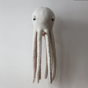 Big Stuffed Big Albino Octopus