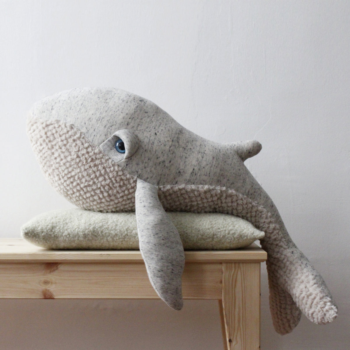 Big Stuffed Big Original Whale