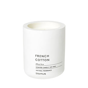 Blomus_Fraga Scented Candle French Cotton_ 65954 Lily White_01112021