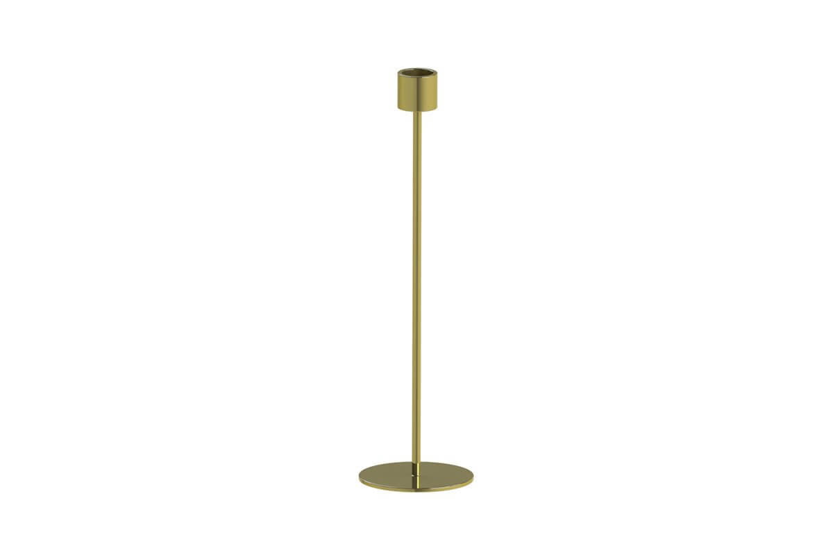 Candlestick-29cm-Brass