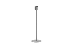 Candlestick-29cm-Grey