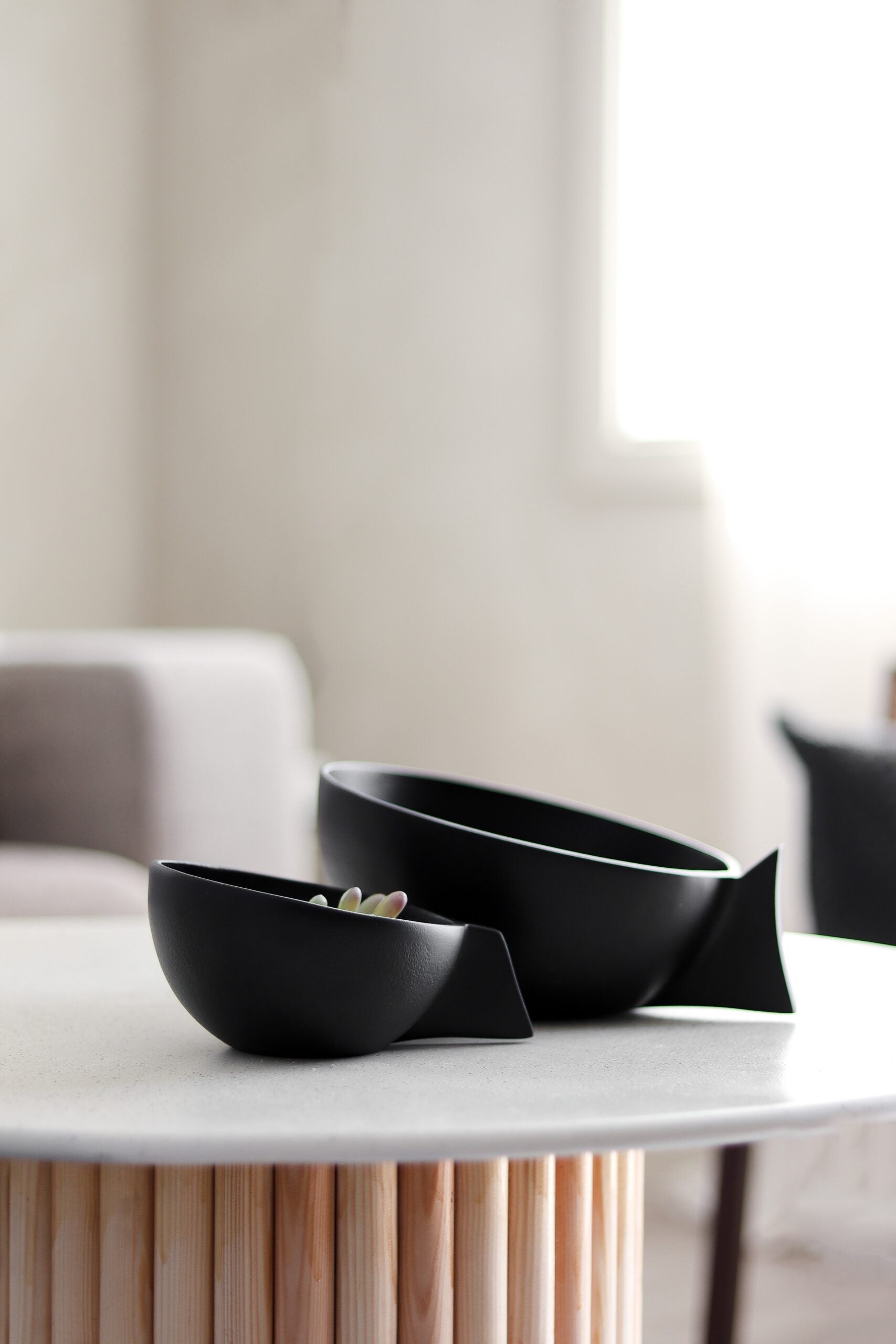 Coming Home Nemo Bowl Black Small 21085