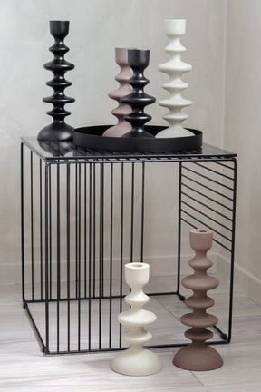 Coming Home Wave Candleholder Marrakech Group 21096