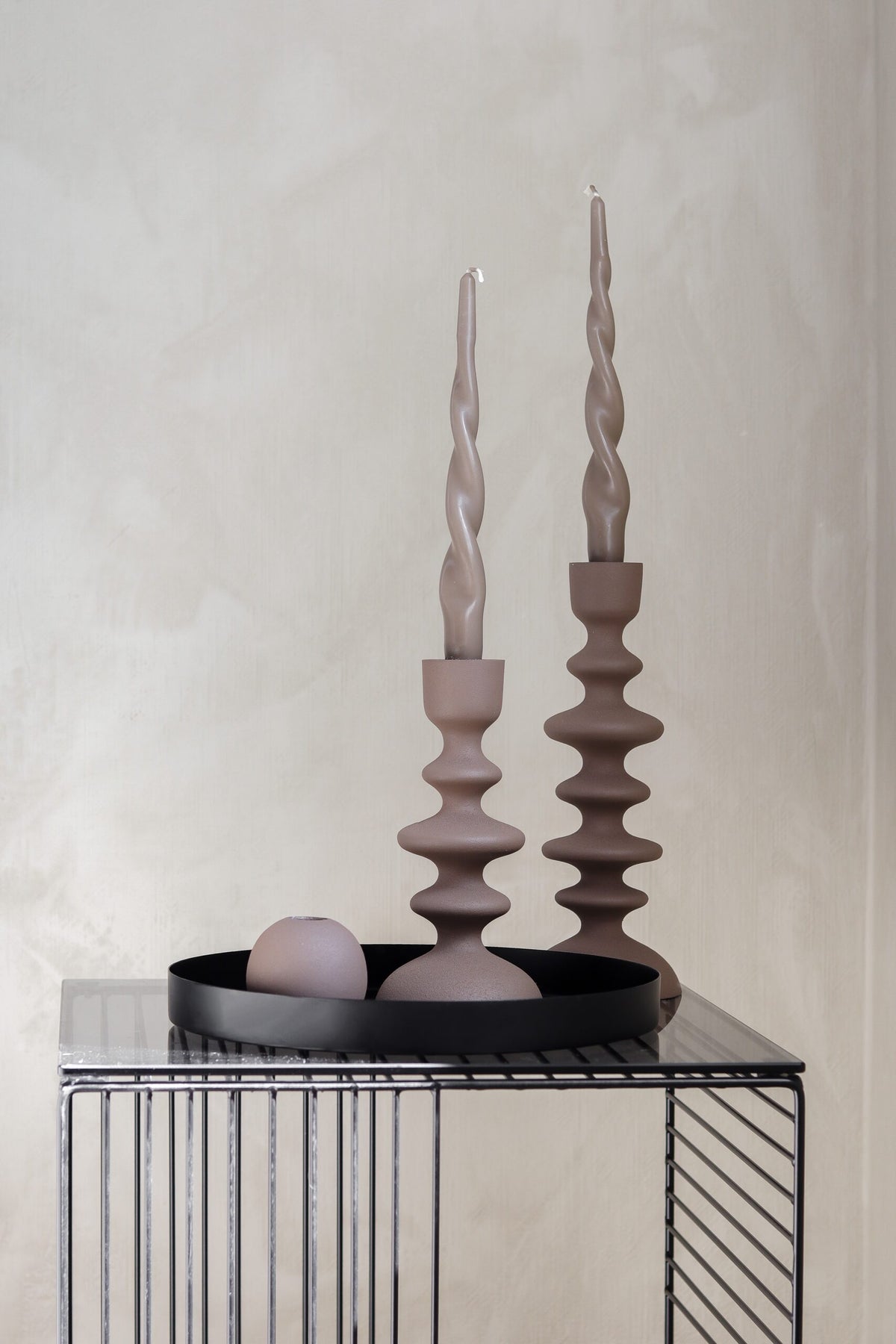 Coming Home Wave Candleholder Marrakech Group 21099
