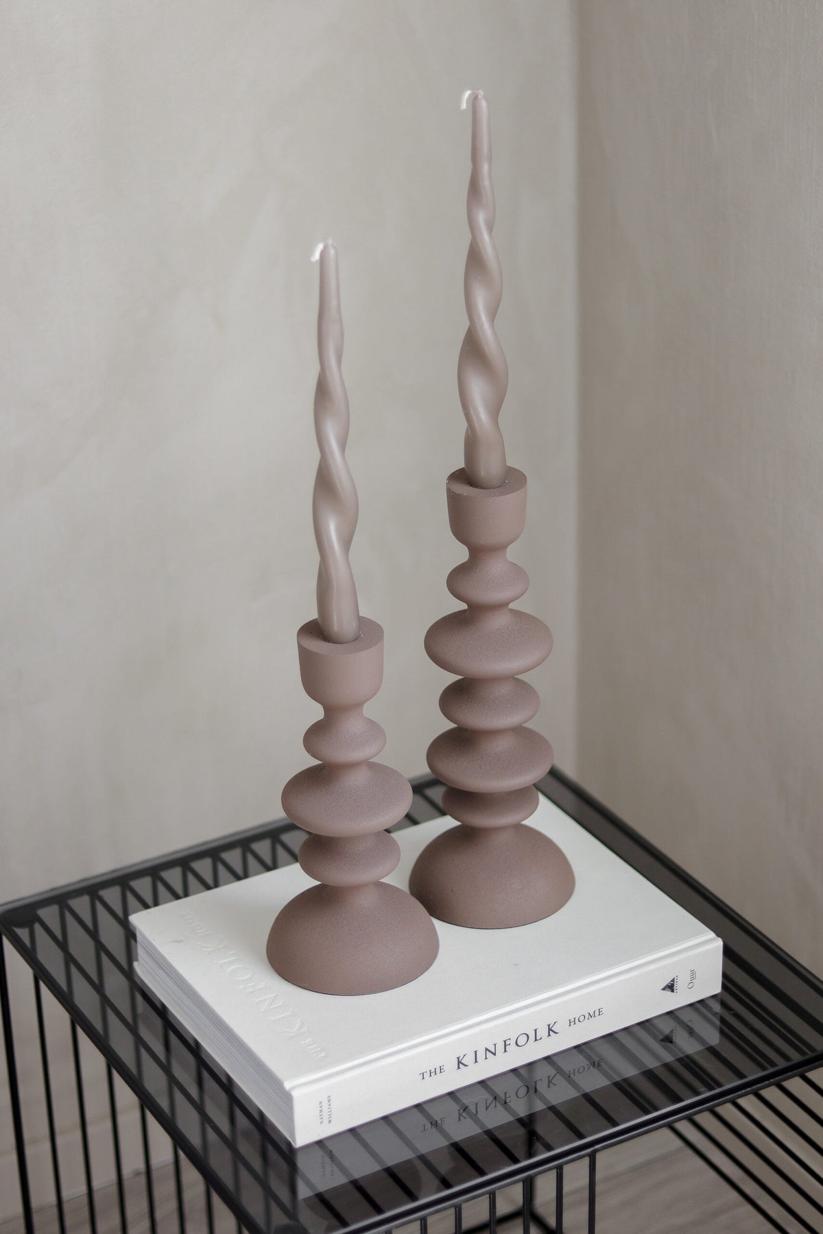 Coming Home Wave Candleholder Marrakech Small 21096