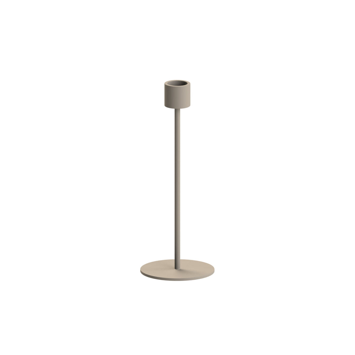 Cooee Candlestick 21cm Sand 7350057860274