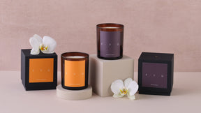 FYG Black Fig & Vertiver Candle