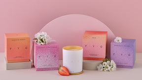 FYG Japanese Plum Blossom Candle