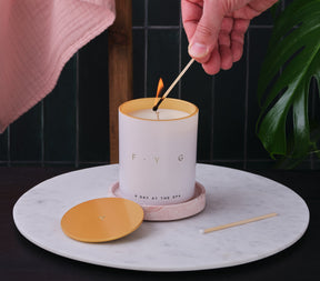 FYG Japanese Plum Blossom Candle