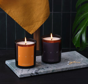 FYG Black Pomegranate Candle