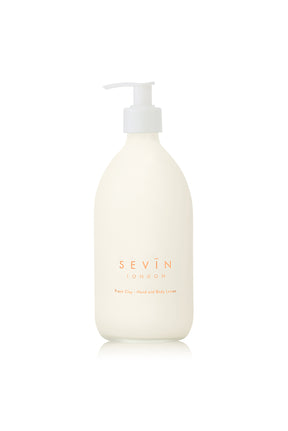 Sevin London Fresh Clay Hand & Body Lotion - 500ml