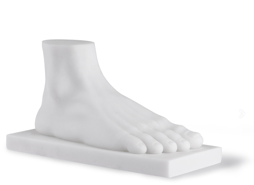 HK Living Paster Foot Statue -A0A9990(2)