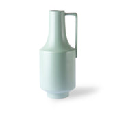 HK Living ceramic vase green with handleACE6728 1