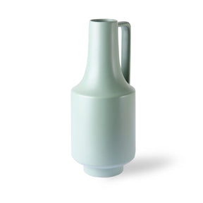 HK Living ceramic vase green with handleACE6728 4